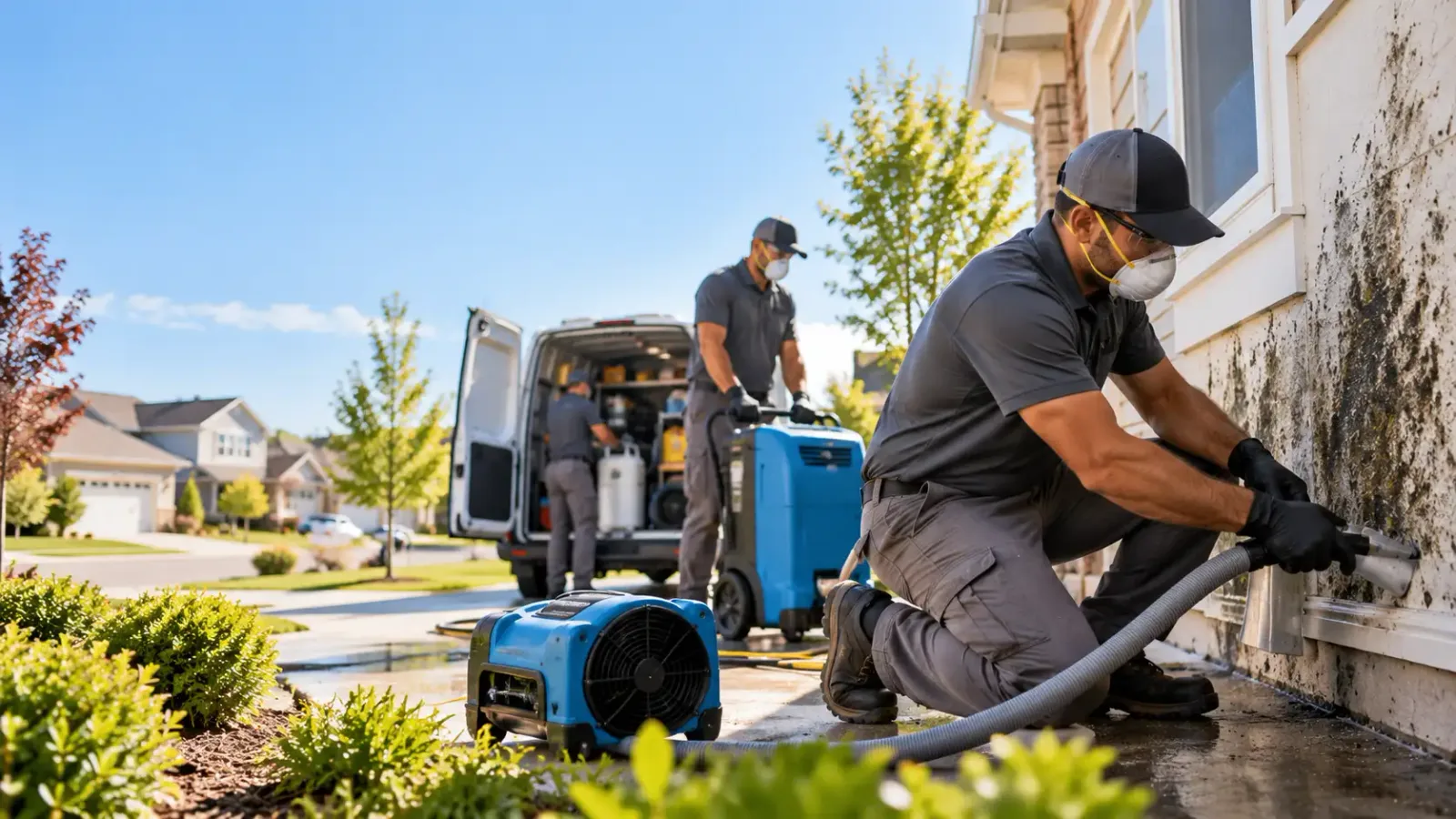 Mold Remediation in Inola, OK